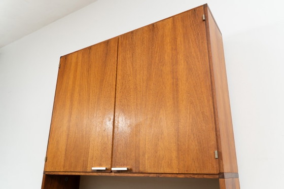 Wandkast van Cees Braakman – Pastoe, Opbergkast, Metaal, Hout (photo 10 of 16)