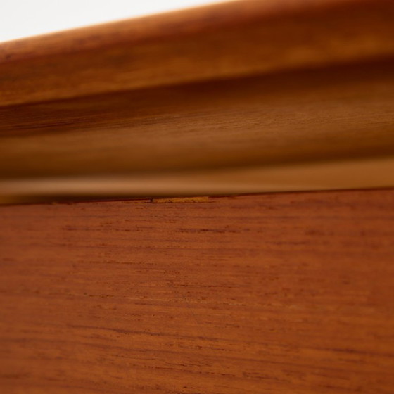 Image 1 of MK9980 Table de salle à manger KS Møbler en teck restauré