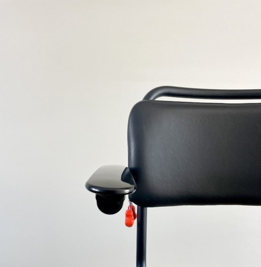 Gispen - Dutch Originals - zwart - buisframestoel