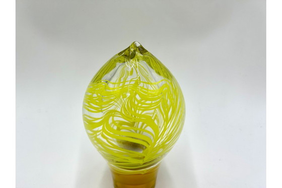 Image 1 of Set di bicchieri d'arte, design di Ivo Rozsypal, Crystalex, Cecoslovacchia, 1960