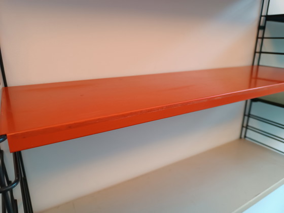 Image 1 of Étagère murale double vintage Tomado