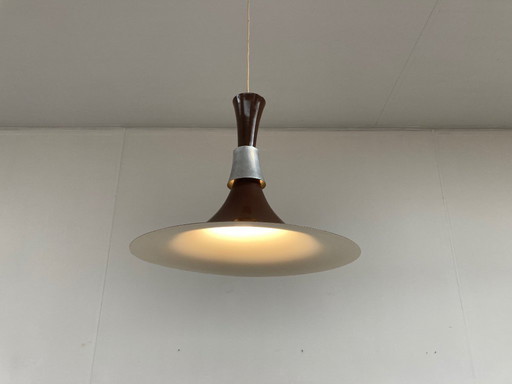 Deens design hanglamp Bent Nordsted voor Lyskaer, 1970s