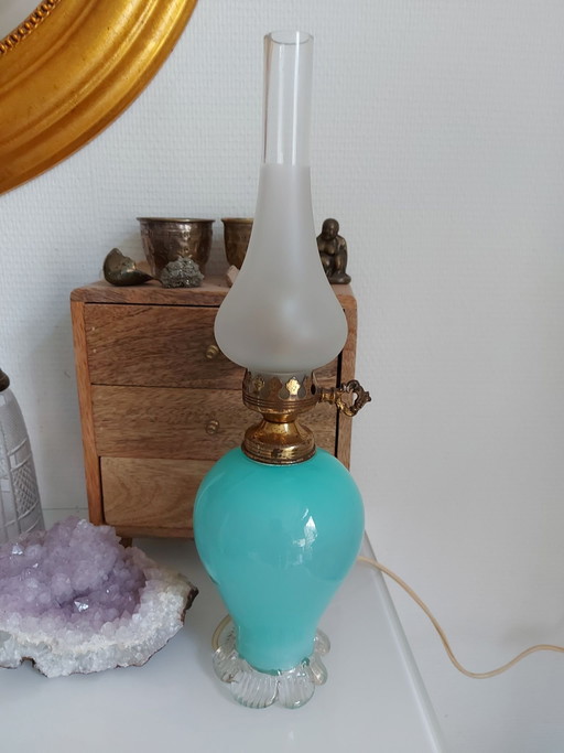 Murano Opaline Vintage Lamp