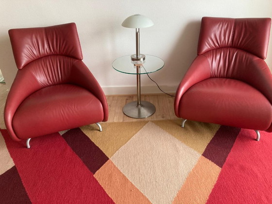 Image 1 of Set Van Twee Leolux Solymi Fauteuils