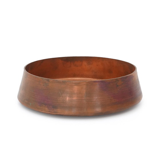 Image 1 of Modernist copper bowl, 1960s