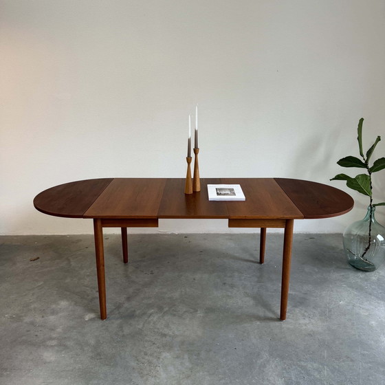 Image 1 of Danish Vintage Dining Table Extendable