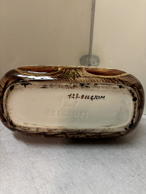 Image 1 of Set di vazen belga di metà secolo