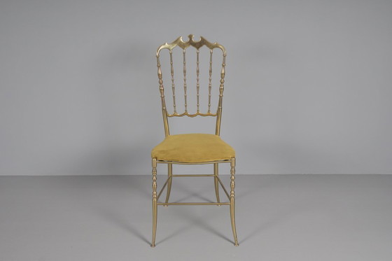 Image 1 of Set of 4 Chiavari Chairs, Italy, 1960s