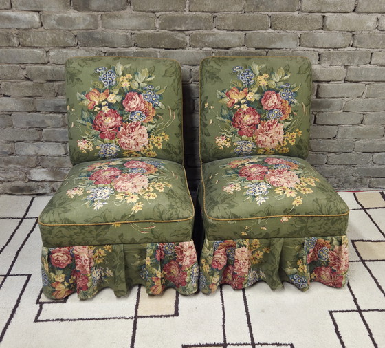 Image 1 of Pair of lounge chairs from the 1930s