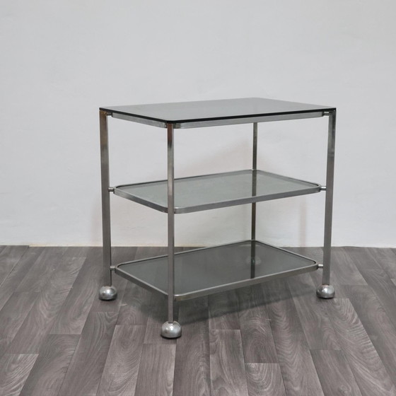 Image 1 of Allegri Parma Carrellino Multi Ripiano Vintage Design Anni ‘70 Modernariato