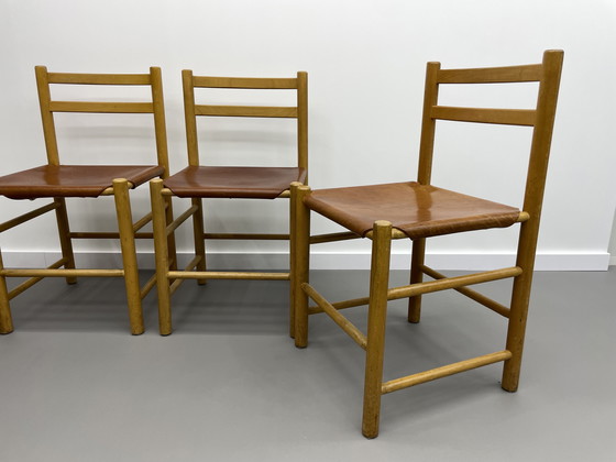 Image 1 of 4 x Ate van Apeldoorn Stoelen