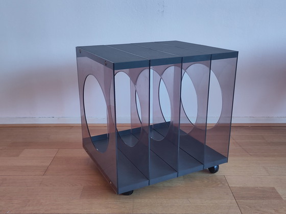 Image 1 of Vintage Space Age LP Rek by Height & Guille for Artifact Design