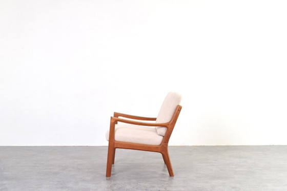 Poltrona Senator in teak, stile danese di metà secolo, disegnata da Ole Wanscher per Cado, anni '60. (photo 4 of 12)