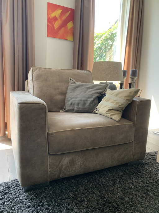 Ledersessel / Schlafsessel (2x)