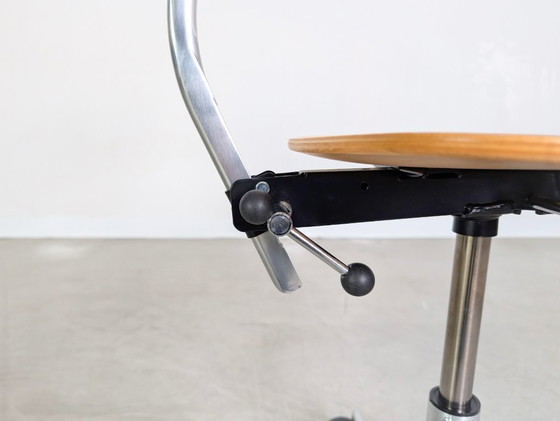 Image 1 of Set di 2 sedie da ufficio Fritz Hansen Jørgen Rasmussen KEVI Sedie di design