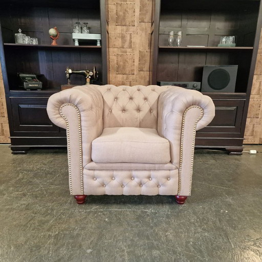 Chesterfield Brighton armchair - Pitch Sand