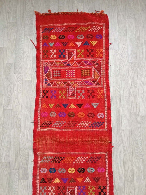 Image 1 of Kilim bereber hecho a mano para pasillo