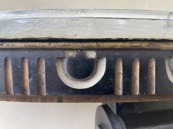 Image 1 of Side Table Console Table Wall Table imposing 19th century French
