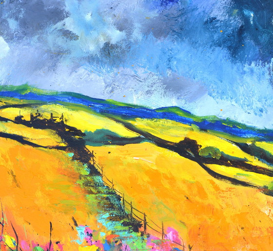 Image 1 of Un paysage d'été