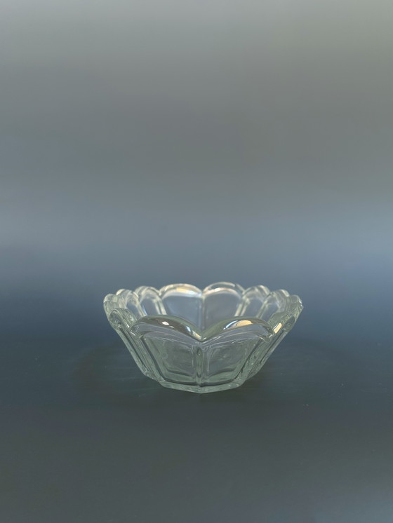 Image 1 of Servizio Brockwitz “Chicago” – Set di 10 ciotole ovali per cetrioli (Art Déco, 1936)