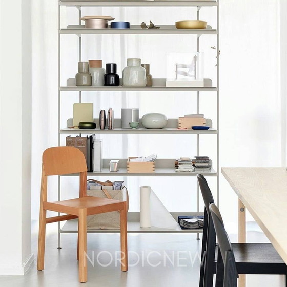 Image 1 of Muuto Compile Modularer offener Designschrank / Vitrine Grau