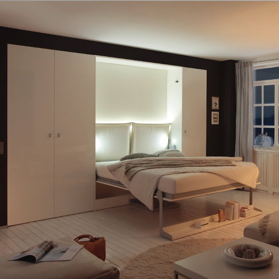 Image 1 of Letto a scomparsa Easy Living con tavolo