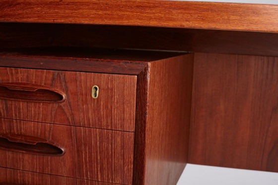 Scrivanie in teak Mid-Century, Danimarca anni '60 – Wood (photo 7 of 17)