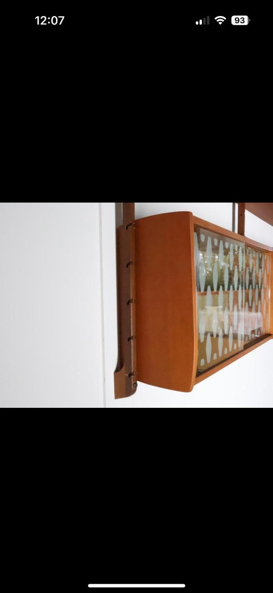 Image 1 of Rare unité murale Ergo norvégienne Texmon Blindheim, 1960