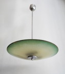 Plafondlamp in mid-century modern stijl uit de jaren 60