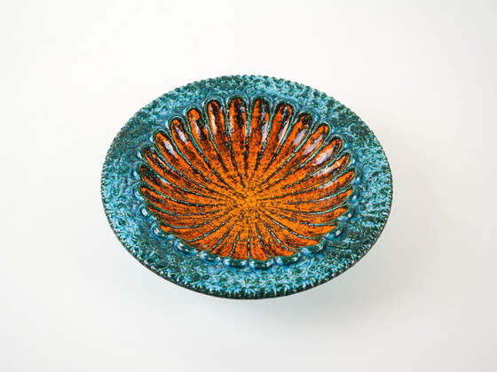 Image 1 of Ceramic Plate, German Design, 1960s, Made in West Germany
