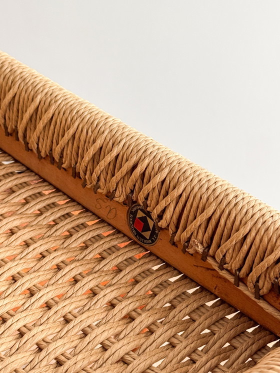 Image 1 of Sillas de comedor de teca de mediados de siglo nº 77 de Niels O. Møller, J. L. Moller, juego de 8