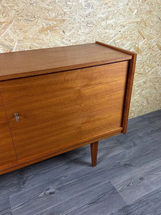 Image 1 of Credenza anni '60-'70 in teak Credenza danese di design moderno Danimarca