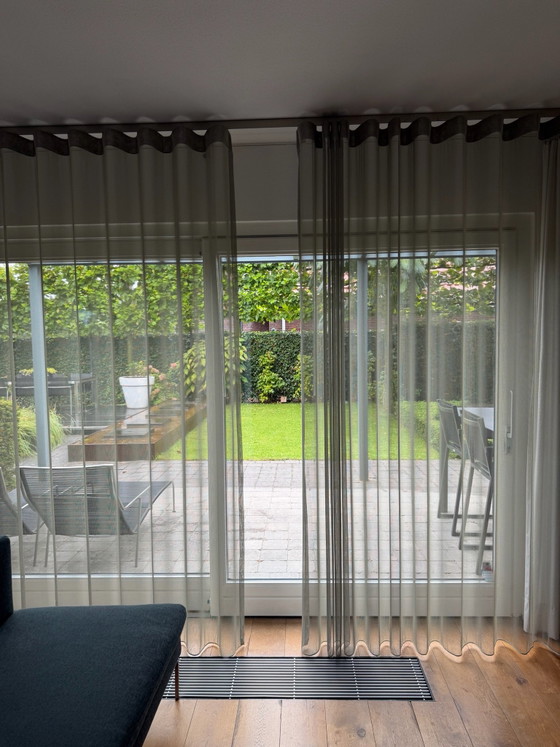 4 Vorhangschals Andries mit Wellenband und Schiene – Aberi, Wanddekoration, Andere (photo 9 of 15)