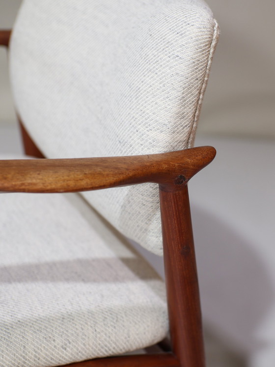 Image 1 of (2x) Erik Buch 67 Armchair Captains Chair Vintage