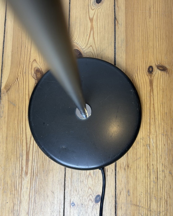 Image 1 of Vintage Floor Lamp OMI design Brutalist 1970s Space Age Industrial design Mid Century 70s Minimalism Germany