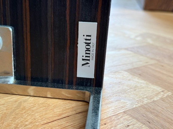 Tavolino da caffè Minotti Calder in impiallacciatura di ebano opaco – 120 x 60 cm – Tavolini da caffè, Wood (photo 8 of 9)