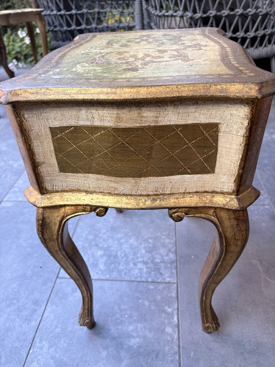 Louis XV Side Table – Wood (photo 4 of 6)