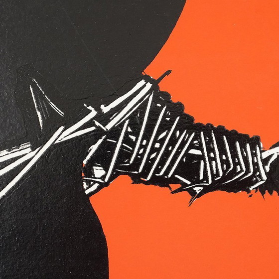 Image 1 of Emilio Scanavino, serigrafía numerada, 1969