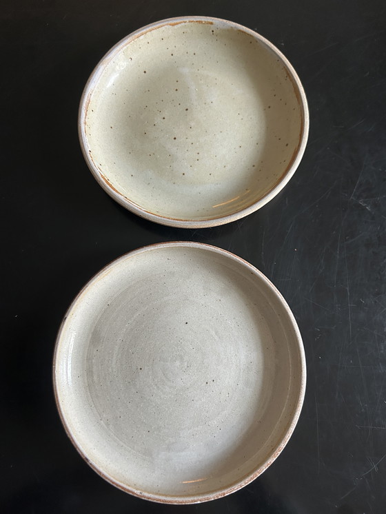 Image 1 of 10 piatti in gres Marais