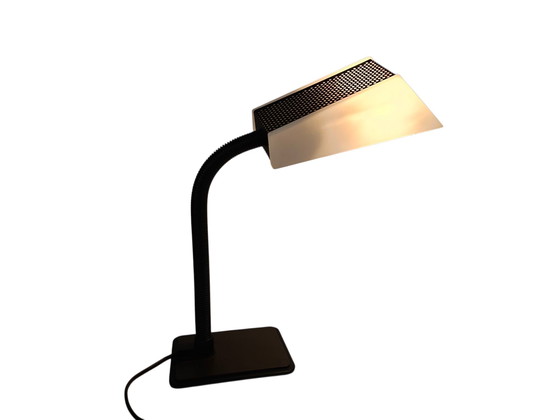 Image 1 of Vintage - tafellamp - flexibele hals  - lucifer lamp - 70's