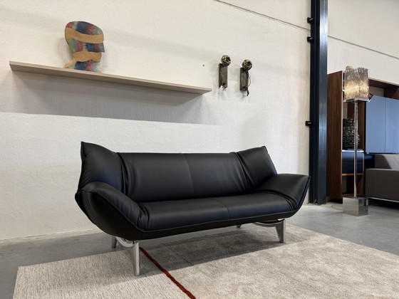 Image 1 of Leolux Tango Sofa 3-Seater Senso Black 203