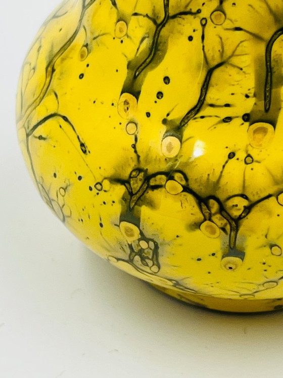 Brocca Miniatura da Collezione Gialla e Oro Fino – Vasi, Ceramic (photo 6 of 9)