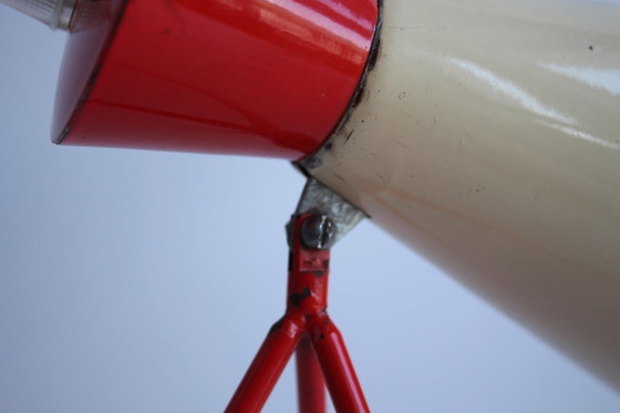 Image 1 of Lampe de table vintage, modèle 1618/NAPAKO, Josef Hůrka, années 1950.