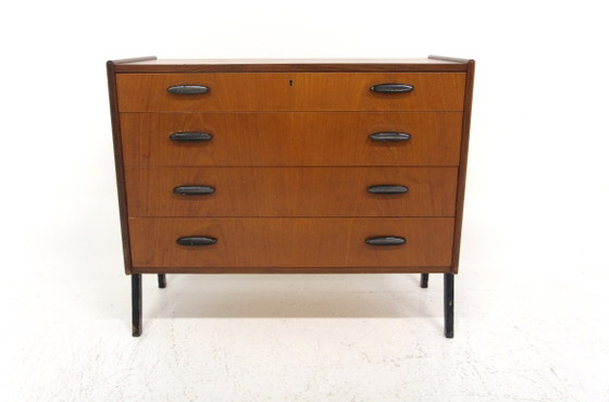 Commode Scandinave En Teck, Suède, 1960 – Wood (photo 2 of 5)