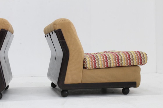 Image 1 of Set Vintage Amanta fauteuils Mario Bellini C&B Italia