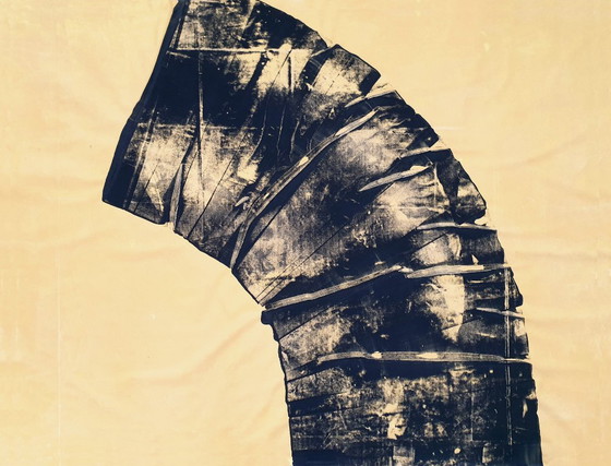 Jürgen Angeler - Black Golden Jet – Dipinti e disegni, Canvas, Abstract (photo 2 of 26)