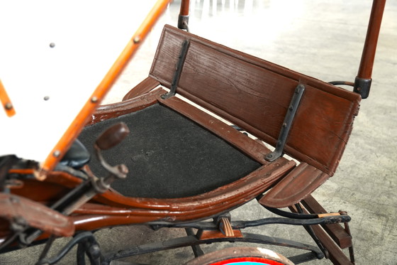 Image 1 of Raro carro “Dottorina” de 1870: un antiguo carro italiano con un encanto atemporal