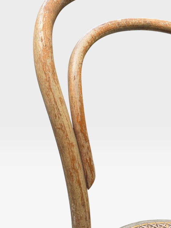 2x Chaises de bistrot Thonet style n° 14 – Chaises de salle à manger, Bois (photo 7 of 8)