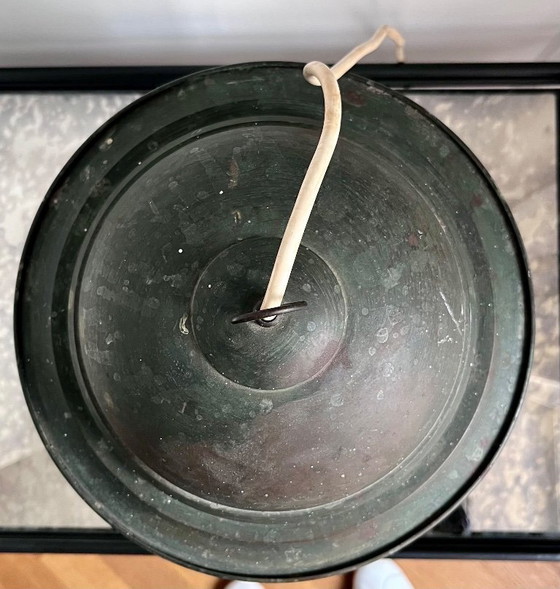 Image 1 of Art Deco / Amsterdam School hall lamp