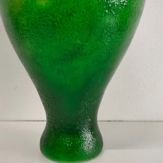 Image 1 of Straordinario e unico vaso Vintage 1970 Scavo Murano